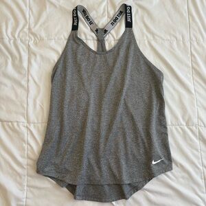 NIKE Dri-Fit Racerback Loose Fit Running Tank